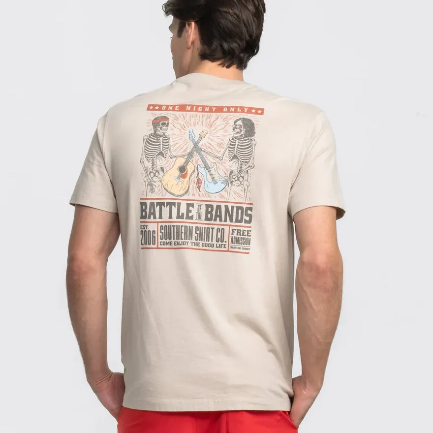 Battle of the Bands SS Tee – Taupe